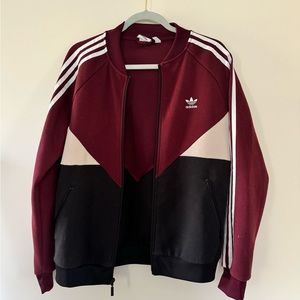Adidas tracksuit jacket